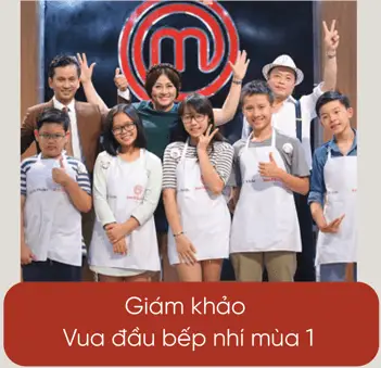 Giám khảo MasterChef Junior Mùa 1