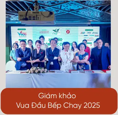 Giám khảo Vua Đầu Bếp Chay 2025