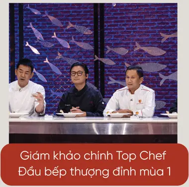 Giám khảo chính Top Chef Mùa 1