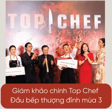 Giám khảo chính Top Chef Mùa 3