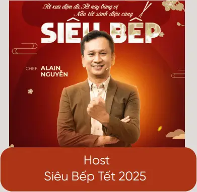 Host Siêu Bếp Tết 2025
